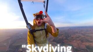"Skydiving Adventures: Leap into the Sky ✨" Series 1