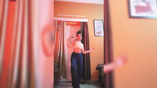 Indian Girl Riyaa Murao Dance