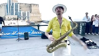 Samba Do Brasil ⚽️ COUVERTURE DE SAXOPHONE Daniele Vitale