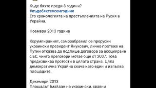 КЪДЕ БЯХТЕ ТОГАВА ? ДАНИЕЛА ГОРЧЕВА