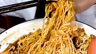 Asmr Mukbang | Eating Spicy Noodles Hotpot ????????