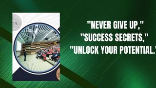 "Dare to Dream: Achieve the Impossible"