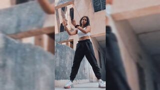 Indian Girl Anudita Paul Dance