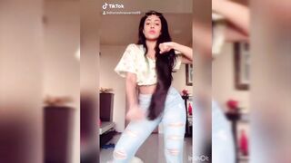 Indian Girl Danashree Verma Dance