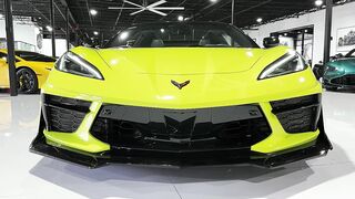 2024 Chevrolet Corvette - Exotic Sports Car