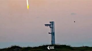SpaceX Caught the Super heavy booster