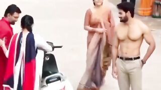Shirt Less Man