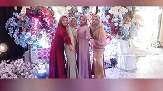 Acara hajatan tpat keluarga