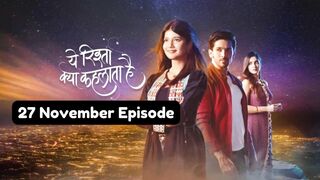 Yeh Rishta Kya Kehlata Hai 27th November 2024 Episode | YRKKH Today NEW PROMO