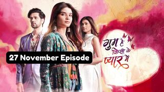 Ghum Hai Kisi Ke Pyaar Mein 27th November 2024 Episode | GHKKPM Today NEW PROMO