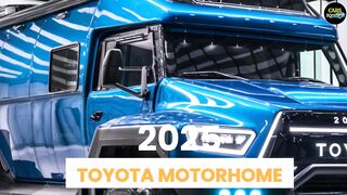 2025 Toyota Motorhome The Best Caravan
