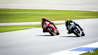 #GrazieVale_ Valentino Rossi's Top 10 battles - Part 1