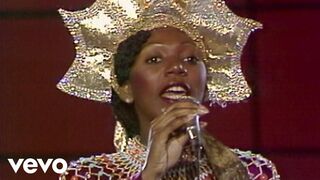 The performance of Boney M. to „Rivers Of Babylon“