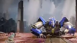 Megatron first smile in transformers one explained