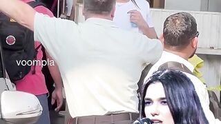Dua lipa is in Indian Girlie's Here