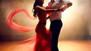 Romantic dance