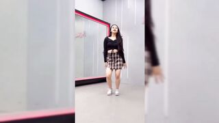Indian Girl Ashika Pradhan Dance