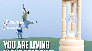 U r living