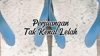SANDAL PUN LELAH