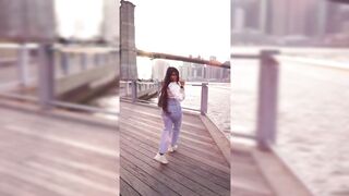 Indian Girl Drisya Dance