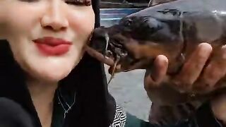 what a lucky fish