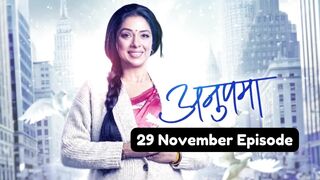 Anupama 29th November 2024 Episode | Anupama Today NEW PROMO