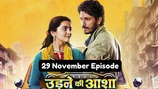 Udne Ki Aasha 29th November 2024 Episode | Udne Ki Aasha Today NEW PROMO