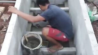 Mending buat kolam BETON atau kolam TERPAL❓