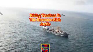 Rising tensions in the resource-rich arctic
