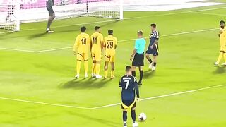 So close ???? He missed this one but the next one will go in for sure ????????.