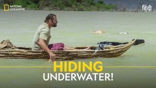 Hiding Underwater! | Primal Survivor | हिन्दी | Full Episode | S7 - E3 | National Geographic