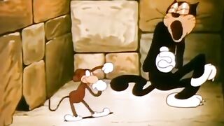 The donkey's voice is wonderful…..haha ha