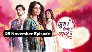 Ghum Hai Kisi Ke Pyaar Mein 29th November 2024 Episode | GHKKPM Today NEW PROMO