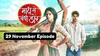 Maati Se Bandhi Dor 29th November 2024 Episode | Maati Se Bandhi Dor Today NEW PROMO