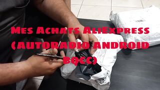 My AliExpress Purchases (ANDROID AUTORADIO BQCC).