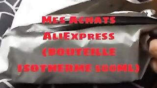 My AliExpress Purchases (ISOTHERMAL BOTTLE)