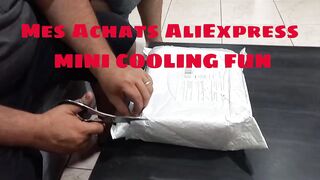 My AliExpress Purchases (MINI COOLING FUN)