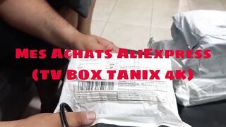 My AliExpress Purchases (TV BOX TANIX 4K)
