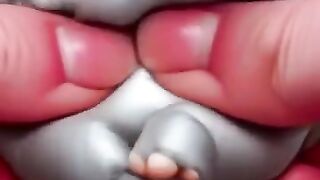 Vôi con cute