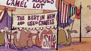 Cartoon Camel lot