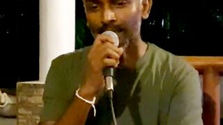 Ruwan Jayavilal 2023 Birthday party Athma Liyanage song " Me hitha thaniyen, numba enakan, sitiya tharammm..."