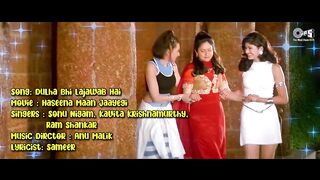 Dulha Bhi Lajawab Hai - Lyrical _ Haseena Maan Jaayegi _ Govinda_ Karisma _ Sonu Nigam_ Kavita