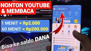 Pasti Cair! Nonton YouTube Dapat Uang - Cara Cari Duit Di Internet Terbaru