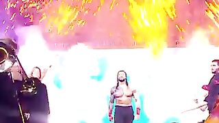 WWE Roman reigns entrance