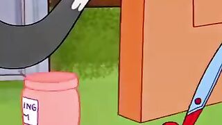 Tom and Jerry funny moment