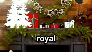 A Royal Christmas Surprise!????????christmas with a prince???????? #shorts #costume #costumeparty