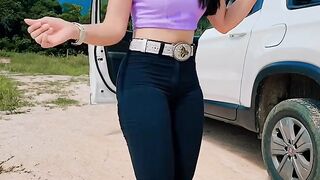Cowboy dance ladies