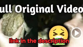 One Girl One Frog Viral Video Original