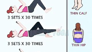 Lose Weight Fast with Easy Exercises #shorts #loseweightfast #easyyoga