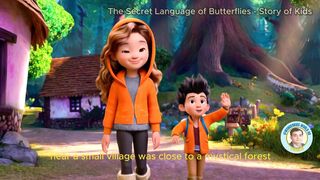 The Secret Language of Butterflies - A Magical Story for Kids